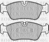 BORG & BECK BBP1959 Brake Pad Set, disc brake